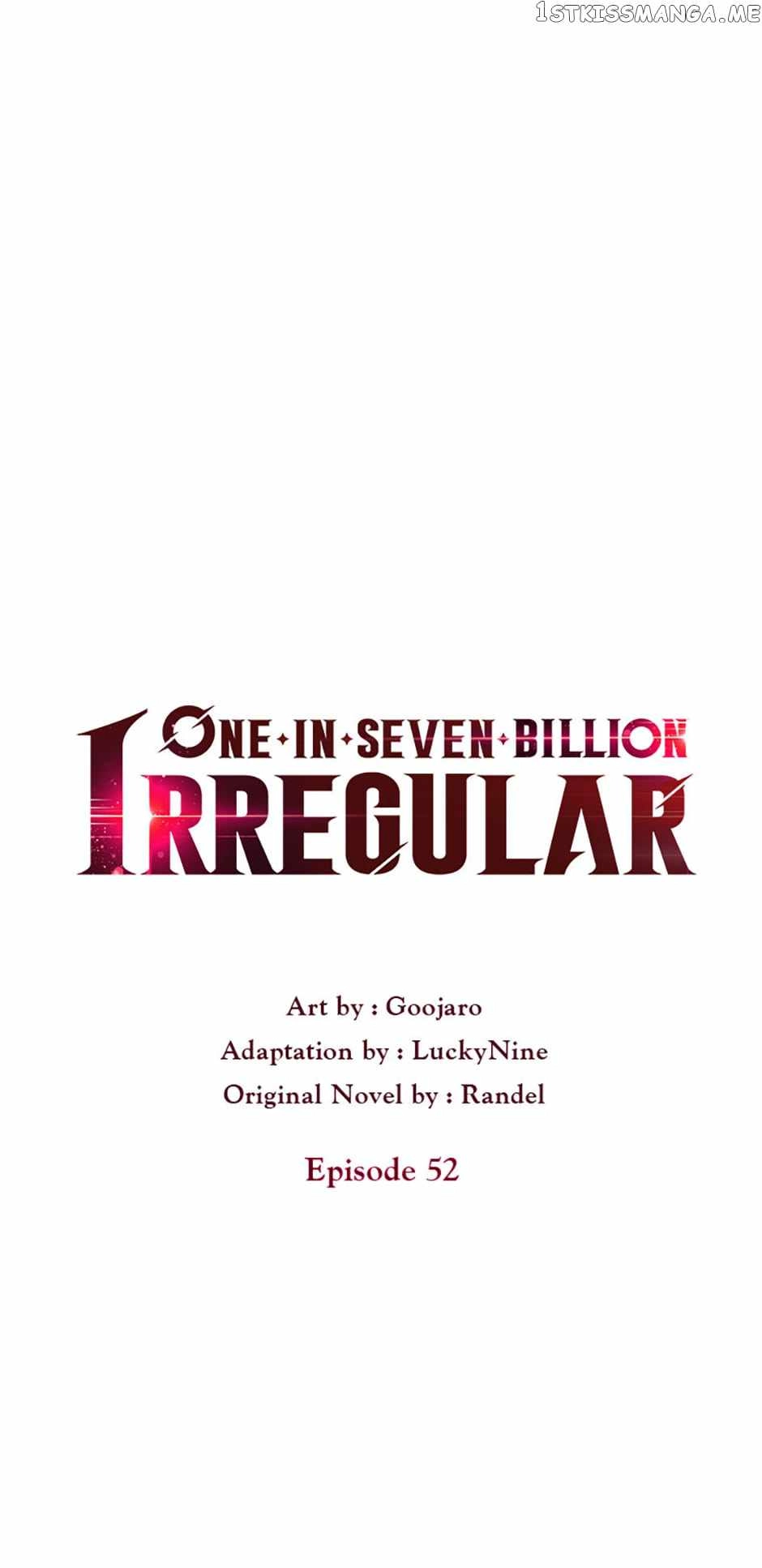 One in seven billion irregular (One-of-a-Kind Irregular) Chapter 52 12